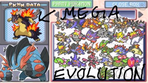 pokemon fire red mega evolution download